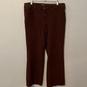 Chico’s brown pants